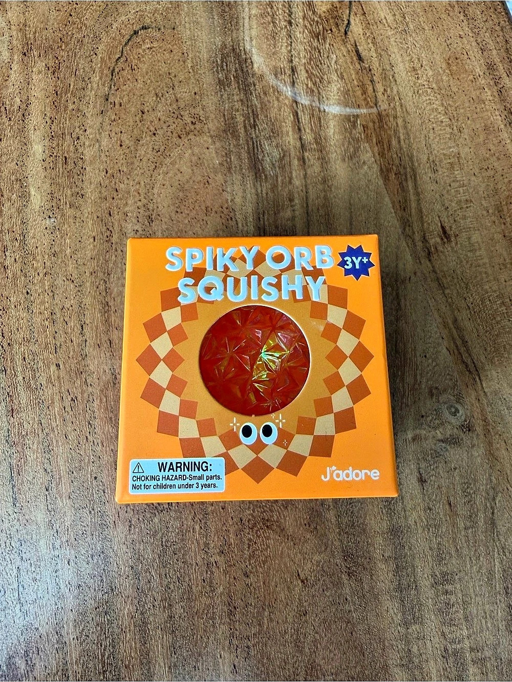 J'adore Spiky Orb Squishy